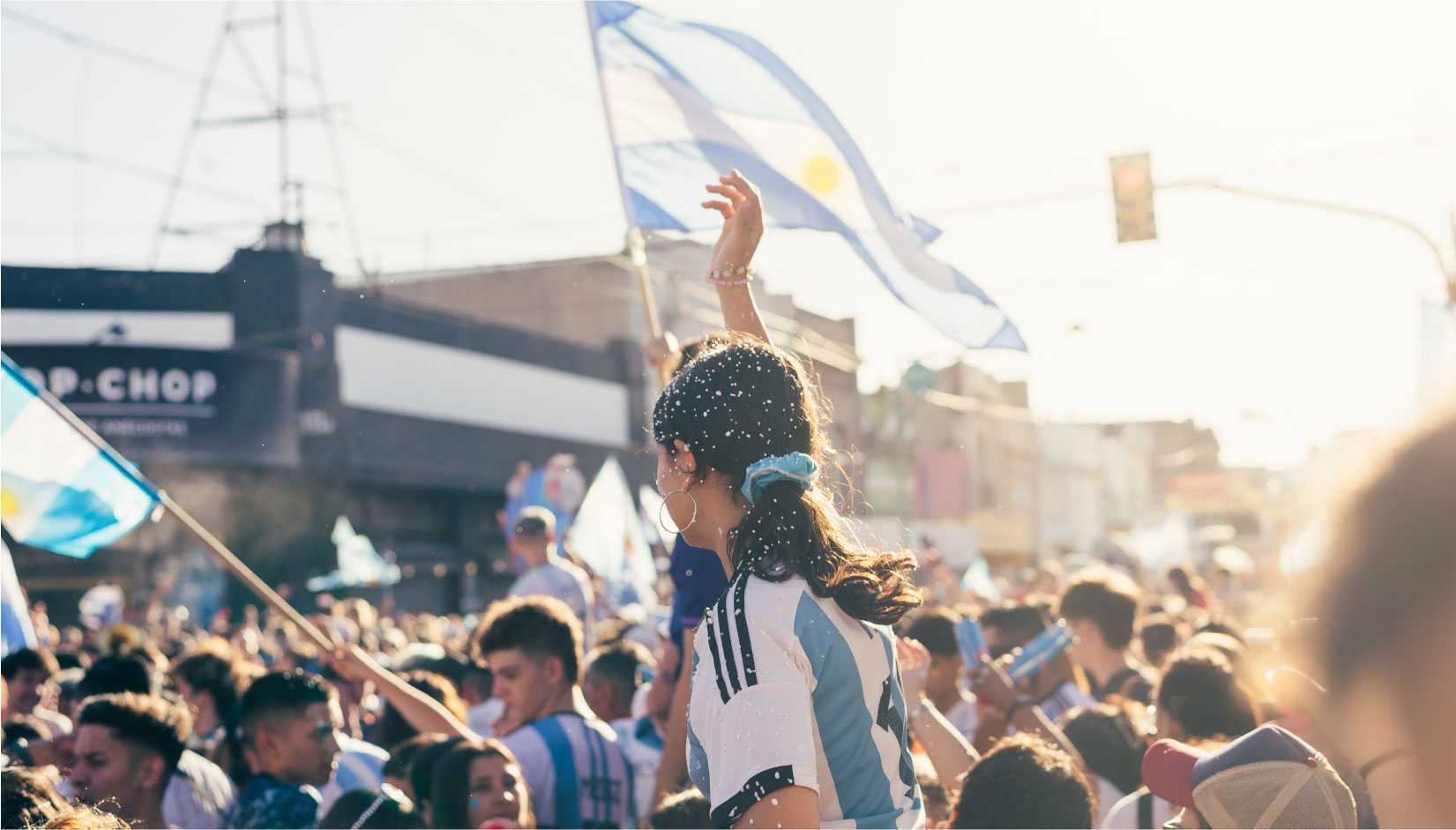 Argentina 2022 World Cup Champions Celebration