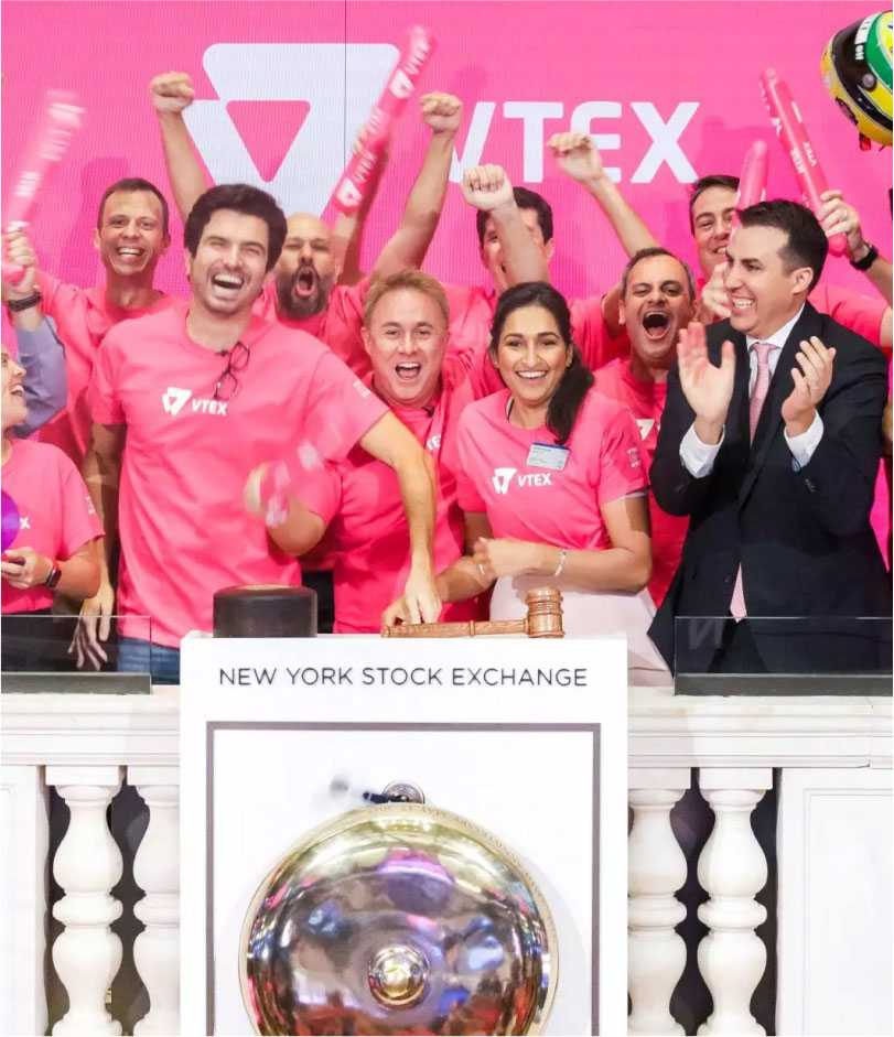 VTEX IPO in New York City